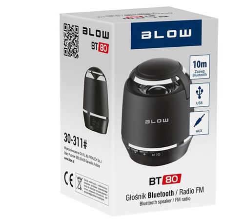 BLOW GŁOŚNIK BT-80 +FM na Arena.pl