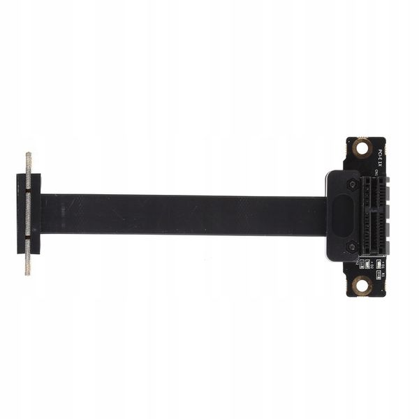 PCI-E 1X RISER TAŚMA PRZEDŁUŻKA ELASTYCZNA zdjęcie 2