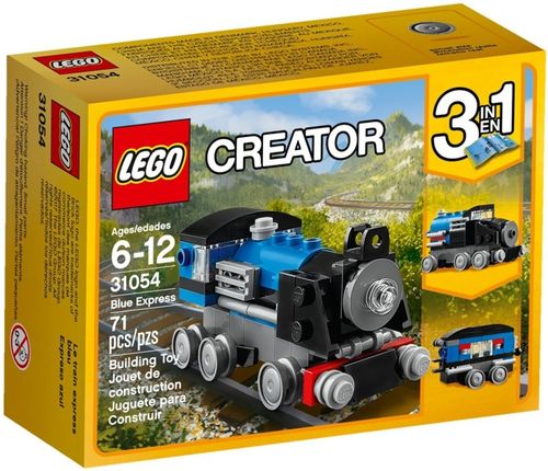 LEGO Creator 3w1 - Niebieski ekspress 31054 na Arena.pl