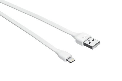 Trust UrbanRevolt Flat Lightning Cable 1m - white na Arena.pl