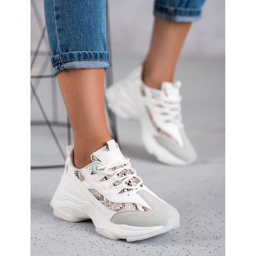 Wiązane Sneakersy Snake Print r.41 na Arena.pl