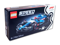 Klocki LEGO Speed Champions Bolid F1 Visa 77246