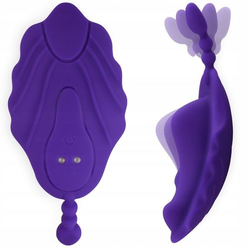 Masażer Do Majtek, Motylek, Wibrator na Pilota na Arena.pl