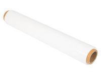 Folia stretch biała 1,40kg 500mm szerokość-50cm. -grubośc-23um długość-130m