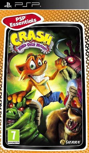 Crash Mind Over Mutant PSP gra Nowa na Arena.pl