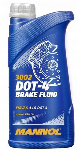 PŁYN HAMULCOWY PEMCO DOT4 1000ml 1L na Arena.pl