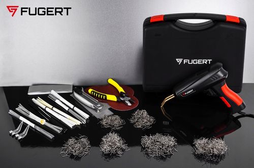 ZGRZEWARKA SPAWARKA DO PLASTIKU ZSZYWARKA 200W + 1200 ZSZYWEK ŻELAZKO na Arena.pl