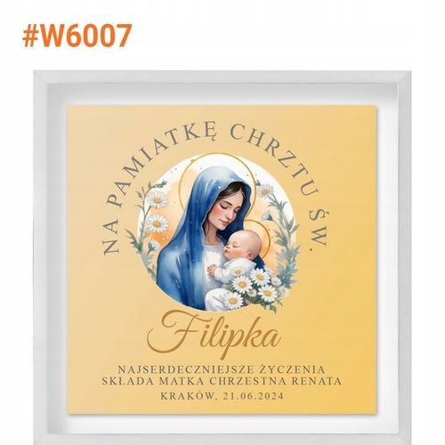 Złoty łańcuszek krzyżyk złoto 585 prezent CHRZEST Pamiątka Chrztu + GRAWER na Arena.pl