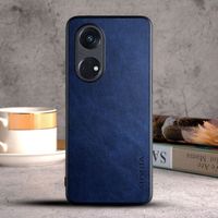 Etui AIORIA Vintage LEATHER do Oppo Reno8 T 4G niebieski