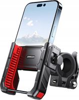 UCHWYT NA TELEFON JOYROOM JR-ZS266 DO HULAJNOGI ROWERU MOTOCYKLA CZARNY