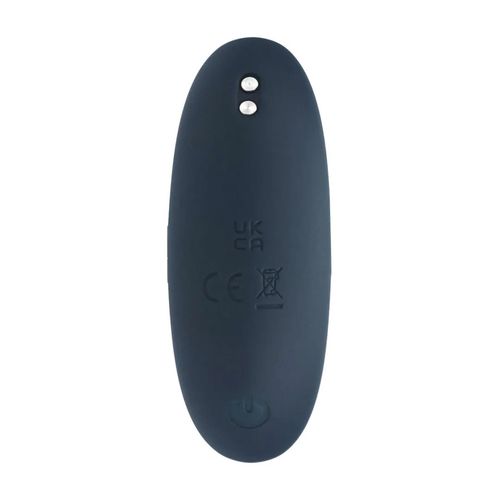 Classic Vibrating Silicone Anal Plug - S - Black na Arena.pl
