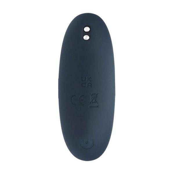 Classic Vibrating Silicone Anal Plug - S - Black zdjęcie 4