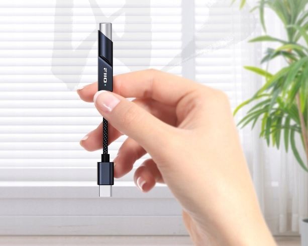 FiiO KA11 black DAC wzmacniacz słuchawkowy Type-C dźwięk wyższej jakości zdjęcie 3