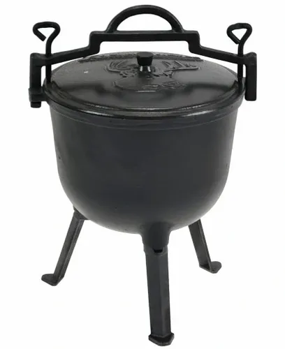 Kociołek Myśliwski 11 L Żeliwny GARNEK Pieczonek na Arena.pl