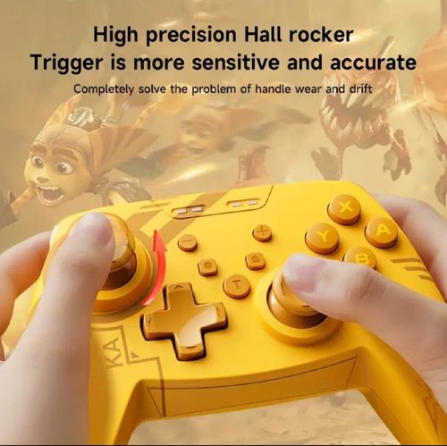 Bezprzewodowy Joystick Pad Bluetooth LED Switch PC Android iOS Steam Deck na Arena.pl