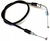 2X THROTTLE CABLE A HONDA VTX 1300 CUSTOM, (07) LINMOT 17910-mea-670