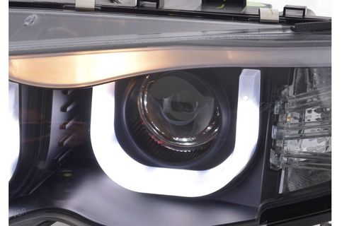 Lampy Reflektory LED 3D U-Style BMW E46 01-05 na Arena.pl