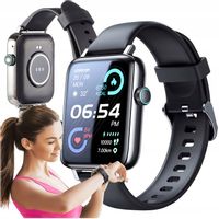 SMARTWATCH DAMSKI ROZMOWY ZEGAREK SPORTOWY POLSKIE MENU SMART WATCH ZEGAREK