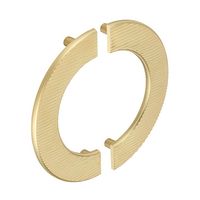 Uchwyt do mebli półokrąg mosiądz matowy CB1197Z128.12