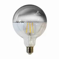 Żarówka filament LED srebrna 7W E27 ciepła barwa światła Eko-light