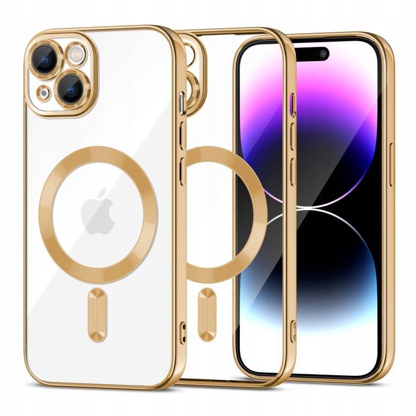 Plecki niktrade do Apple iPhone 15 złoty zdjęcie 2