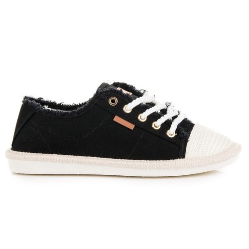SZNUROWANE TRAMPKI ESPADRYLE Rozmiar - 37 na Arena.pl