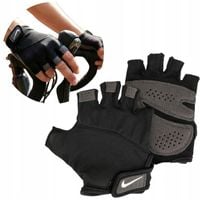 Rękawiczki Rowerowe Damskie NIKE Elemental M Czarne Oddychające