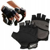 Rękawiczki Rowerowe Damskie NIKE Elemental M Czarne Oddychające