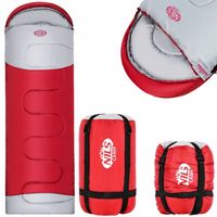 DUŻY ŚPIWÓR TURYSTYCZNY 215cm CIEPŁY MUMIA LEKKI