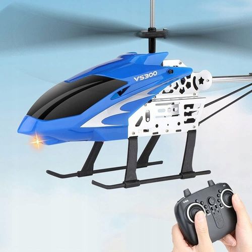 HELIKOPTER ZDALNIE STEROWANY SAMOLOT RC ŚMIGŁOWIEC PILOT Led DUŻY na Arena.pl