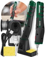 STACJA LUTOWNICZA PARKSIDE PLKA 4 C3 AKUMULATOROWA + AKCESORIA