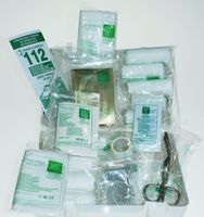 Apteczka Pierwszej Pomocy PRZEMYSŁOWA dla firm ,zakładowa + Wieszak