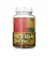 NANGA GOTU KOLA MAX 100k Wąkrotka Azjatycka  wsparcie SEN STRES KONCENTRACJA