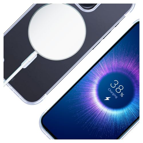 Etui 3mk do iPhone 14 Pro Max, Przezroczysty MagSafe na Arena.pl