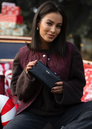 portfel damski skórzany rh-25-1-rs-5395 black na Arena.pl