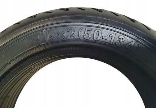 BEZDĘTKOWA pełna opona 50-134 V2 Motus Pro 8.5/8.5 lite/ Techlife X5/X5s na Arena.pl