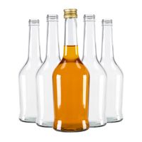 5x butelki NAPOLEON 500 ml z zakrętkami na wino whisky nalewki