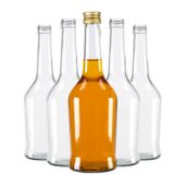 5x butelki NAPOLEON 500 ml z zakrętkami na wino whisky nalewki