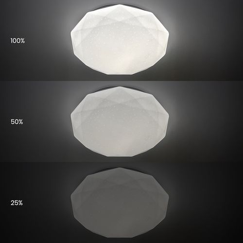 Plafon HEX 72W LED Ø500 + pilot na Arena.pl