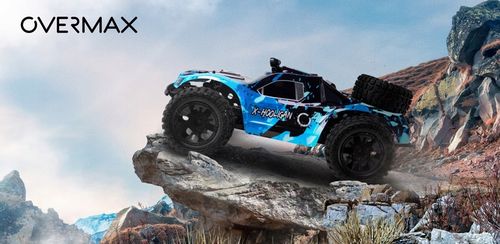 Auto Zdalnie Sterowane Samochód X-Hooligan 4x4 35km/h 1:10 DUŻE I SZYBKIE na Arena.pl