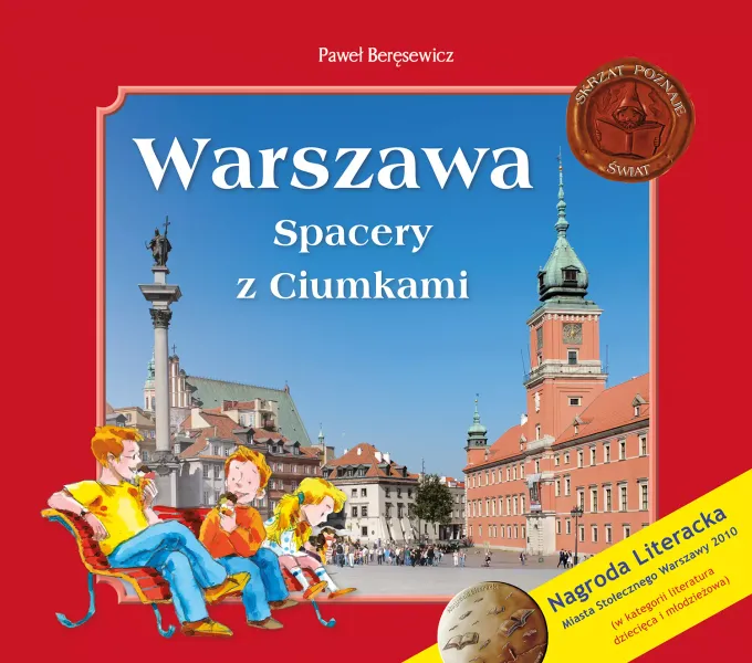 Warszawa. Spacery z Ciumkami zdjęcie 1