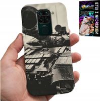 ETUI DO XIAOMI NOTE 9 - CZOŁG POJAZDY WOJSKOWE MILITARIA + SZKŁO