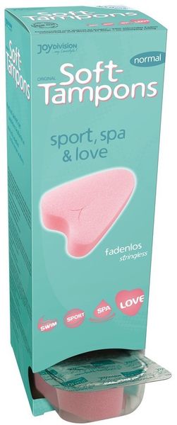 Soft-Tampons Normal (Box Of 10) zdjęcie 3