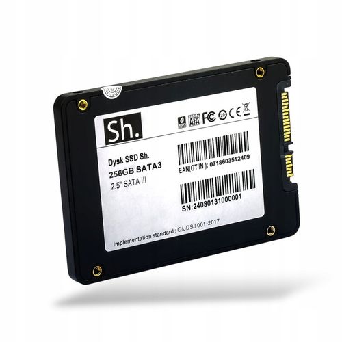Dysk SSD Sh. 256GB SATA3 2,5" SATA III na Arena.pl