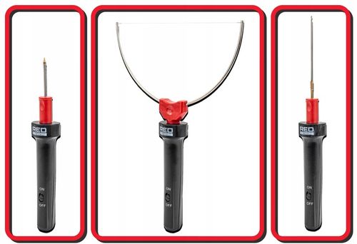 NÓŻ TERMICZNY DO CIĘCIA STYROPIANU 3W1 WYCINARKA DO MATERIAŁÓW IZOLACYJNYCH na Arena.pl