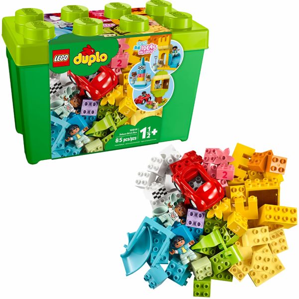 LEGO DUPLO Pudełko z klockami dla dzieci +1,5 roku 10914 | 85 elementów zdjęcie 1