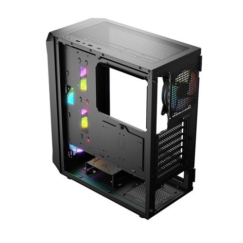 Obudowa Logic Portos ARGB Midi Black na Arena.pl