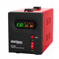 KRAFT&DELE STABILIZATOR NAPIĘCIA PRĄDU AVR 1000VA DO AGREGATU KD1932