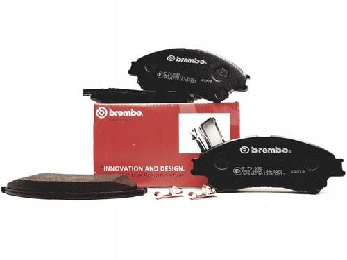 BREMBO KLOCKI HAMULCOWE PRZÓD P79032 na Arena.pl
