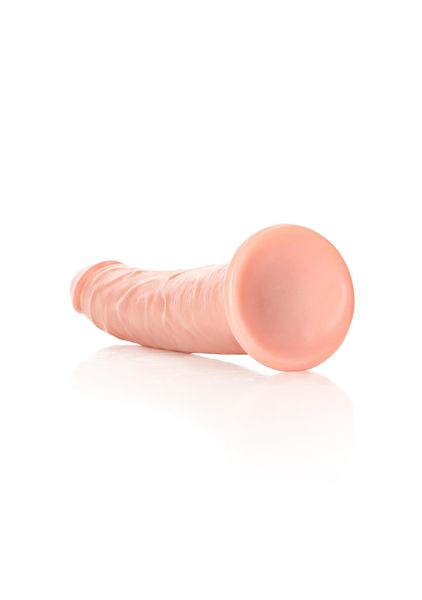 Slim Realistic Dildo With Suction Cup - 7""""/ 18 Cm zdjęcie 6